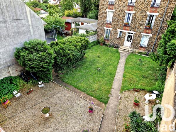 Appartement à vendre 2 pièces 48 m² Les Pavillons-sous-Bois