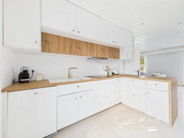 Cottage Beauséjour Plain-pied rénové avec grand terrain