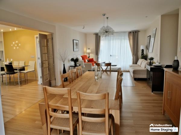 Le charme d’une maison familiale, la solidité d’une vie paisible