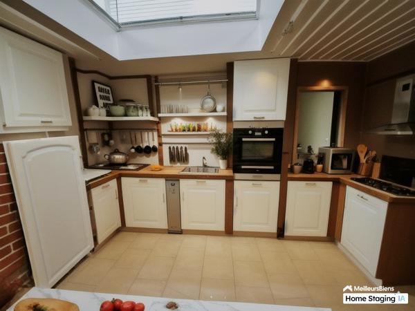 Le charme d’une maison familiale, la solidité d’une vie paisible