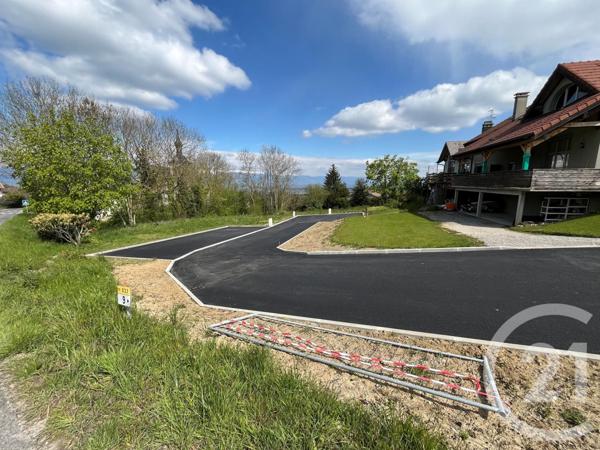 Terrain à vendre  725 m2 VERS - 74