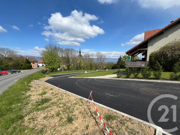 Terrain à vendre  725 m2 VERS - 74