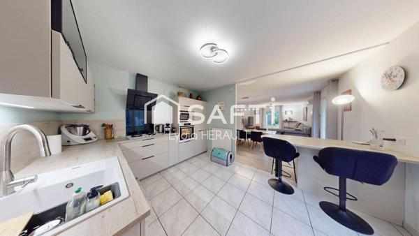 Coup de cœur ! Plain-pied 4 chambres, tout confort avec spa et garage à Angoulême