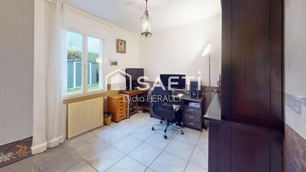 Coup de cœur ! Plain-pied 4 chambres, tout confort avec spa et garage à Angoulême