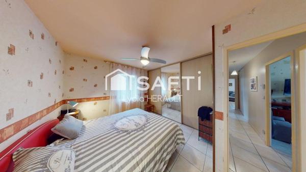 Coup de cœur ! Plain-pied 4 chambres, tout confort avec spa et garage à Angoulême