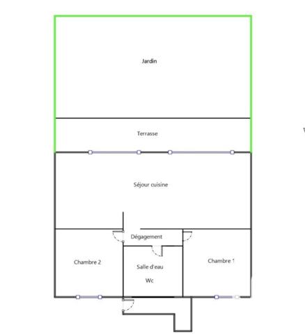 Apartment for sale 3 rooms 53 m² Sanary-sur-Mer