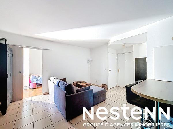 Bel appartement T2 avec jardin privatif Hyper-centre de Mâcon (71000)