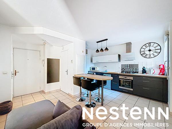 Bel appartement T2 avec jardin privatif Hyper-centre de Mâcon (71000)