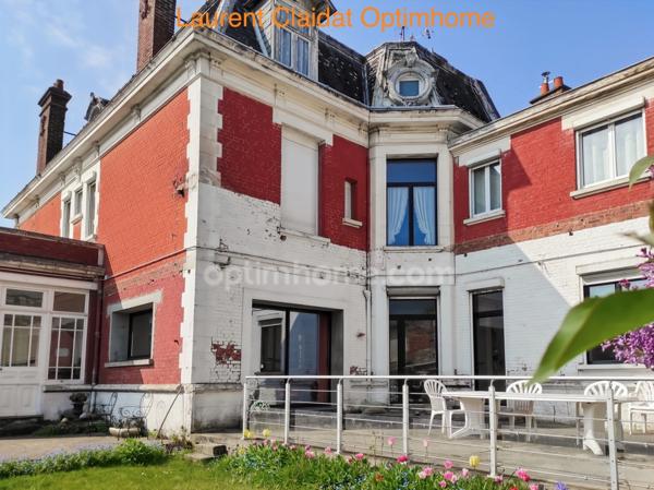 MAISON 11 PIÈCES – ENV.287 m² – 6 CHAMBRES – JARDIN – PROF LIBÉRALE POSSIBLE