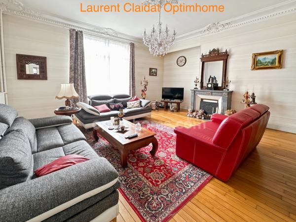 MAISON 11 PIÈCES – ENV.287 m² – 6 CHAMBRES – JARDIN – PROF LIBÉRALE POSSIBLE