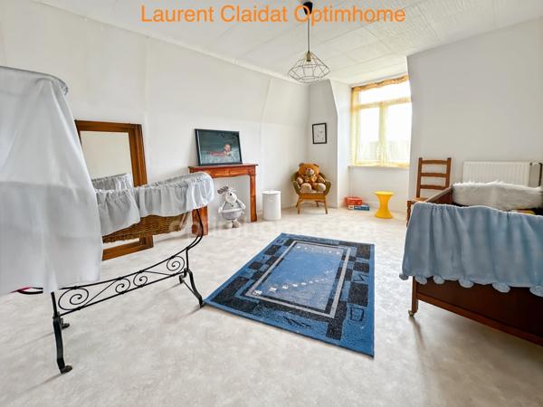MAISON 11 PIÈCES – ENV.287 m² – 6 CHAMBRES – JARDIN – PROF LIBÉRALE POSSIBLE