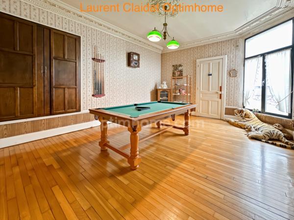 MAISON 11 PIÈCES – ENV.287 m² – 6 CHAMBRES – JARDIN – PROF LIBÉRALE POSSIBLE