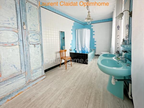 MAISON 11 PIÈCES – ENV.287 m² – 6 CHAMBRES – JARDIN – PROF LIBÉRALE POSSIBLE