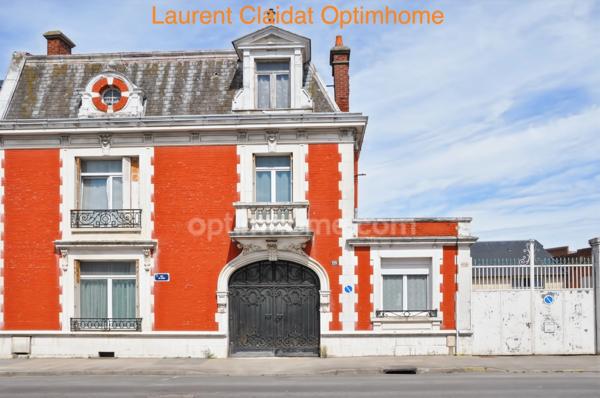 MAISON 11 PIÈCES – ENV.287 m² – 6 CHAMBRES – JARDIN – PROF LIBÉRALE POSSIBLE