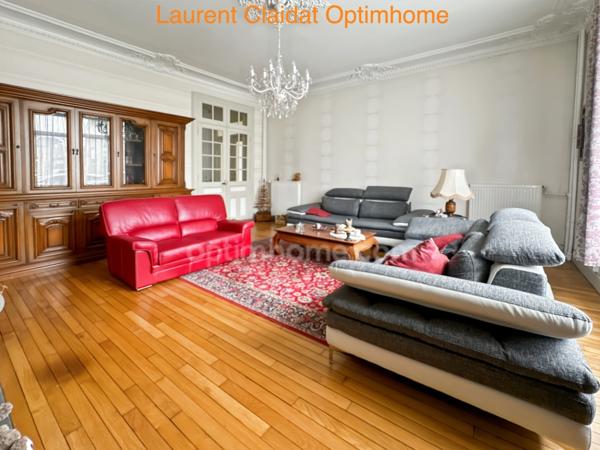 MAISON 11 PIÈCES – ENV.287 m² – 6 CHAMBRES – JARDIN – PROF LIBÉRALE POSSIBLE