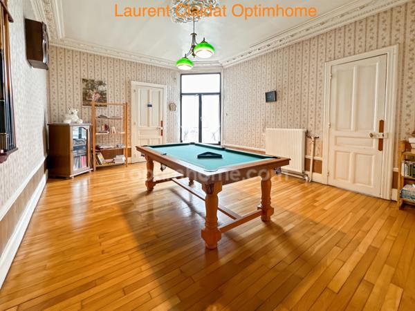 MAISON 11 PIÈCES – ENV.287 m² – 6 CHAMBRES – JARDIN – PROF LIBÉRALE POSSIBLE