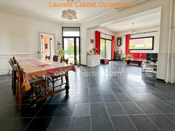 MAISON 11 PIÈCES – ENV.287 m² – 6 CHAMBRES – JARDIN – PROF LIBÉRALE POSSIBLE
