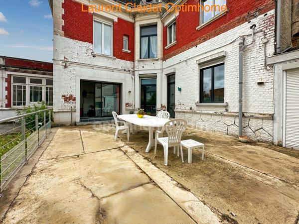 MAISON 11 PIÈCES – ENV.287 m² – 6 CHAMBRES – JARDIN – PROF LIBÉRALE POSSIBLE