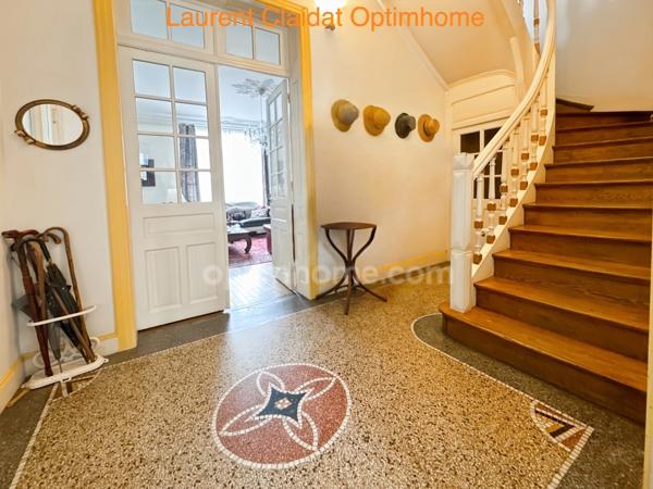 MAISON 11 PIÈCES – ENV.287 m² – 6 CHAMBRES – JARDIN – PROF LIBÉRALE POSSIBLE