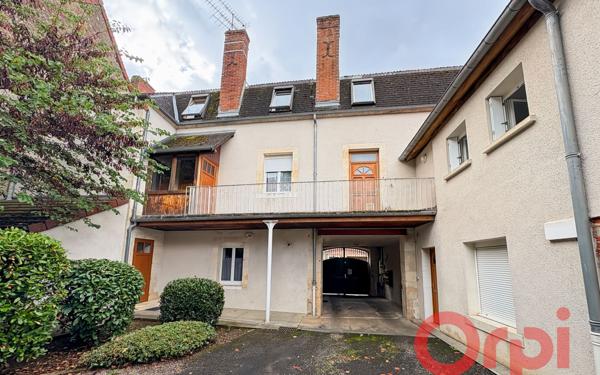 Appartement à vendre    3 pièces •  Saint-Amand-Montrond