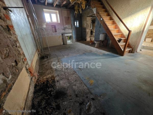Maison de Ville à Rénover à Aurec-sur-Loire (43)