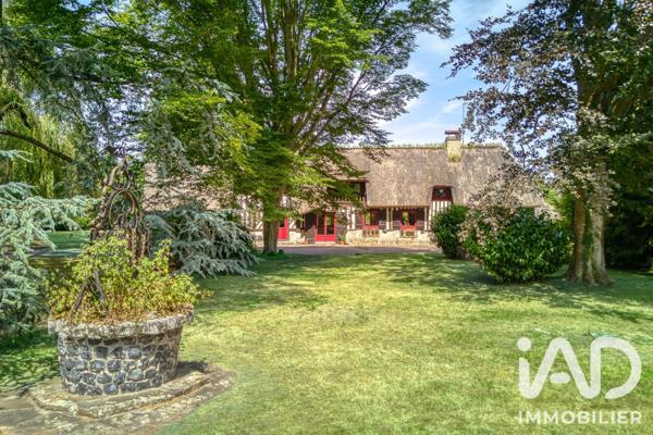Maison (prestige) à vendre 9 pièces 300 m² Saint-Martin-aux-Chartrains