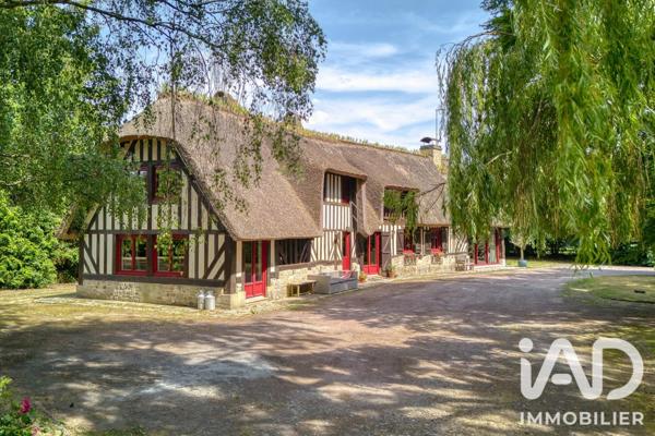 Maison (prestige) à vendre 9 pièces 300 m² Saint-Martin-aux-Chartrains