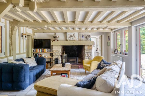 Maison (prestige) à vendre 9 pièces 300 m² Saint-Martin-aux-Chartrains