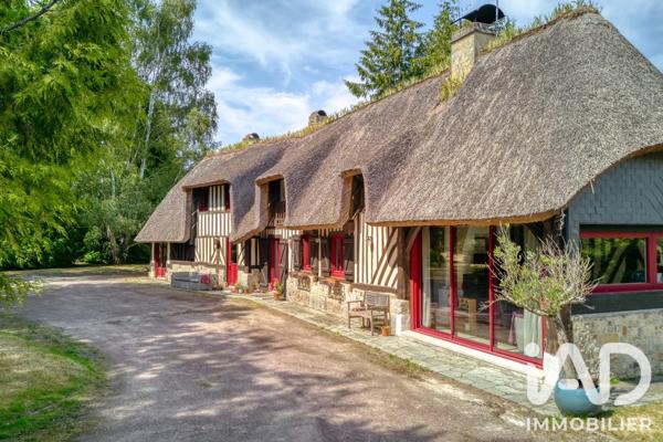Maison (prestige) à vendre 9 pièces 300 m² Saint-Martin-aux-Chartrains