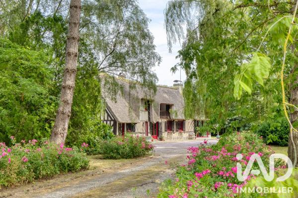 Maison (prestige) à vendre 9 pièces 300 m² Saint-Martin-aux-Chartrains