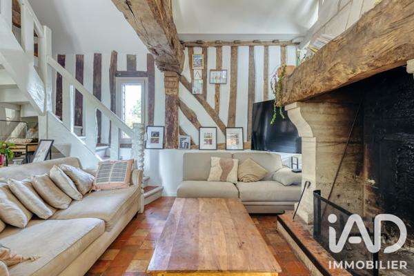 Maison (prestige) à vendre 9 pièces 300 m² Saint-Martin-aux-Chartrains