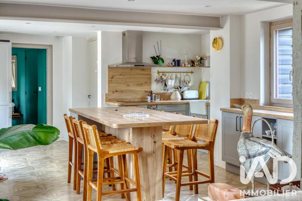 Maison (prestige) à vendre 9 pièces 300 m² Saint-Martin-aux-Chartrains