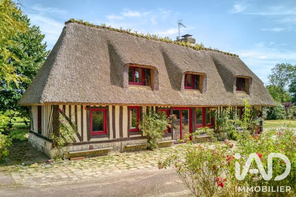Maison (prestige) à vendre 9 pièces 300 m² Saint-Martin-aux-Chartrains