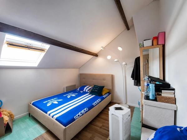Investisseurs : Maison de charme, jardin arboré, quartier Voltaire calme et résidentiel à Creil (60)