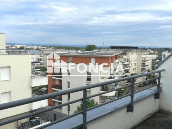 Location Studio 30.69 m² - 21 ALLEE FRANCOIS MITTERRAND Illkirch-graffenstaden 67400