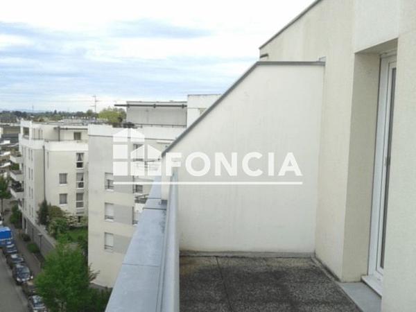 Location Studio 30.69 m² - 21 ALLEE FRANCOIS MITTERRAND Illkirch-graffenstaden 67400