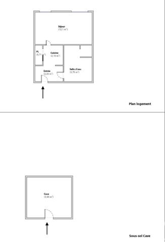 Appartement à vendre 4 pièces 73 m² Garges-lès-Gonesse