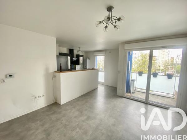 Appartement à vendre 4 pièces 73 m² Garges-lès-Gonesse