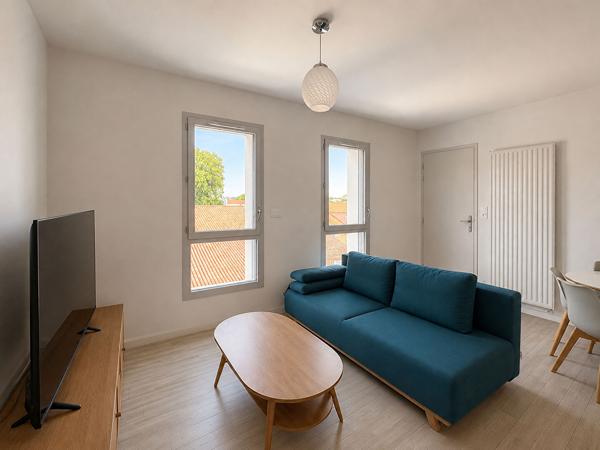 Appartement T2 avec parking - à Puilboreau, proche La Rochelle