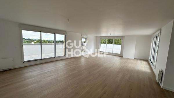 LOCATION : appartement T4 (153 m²) à BIHOREL