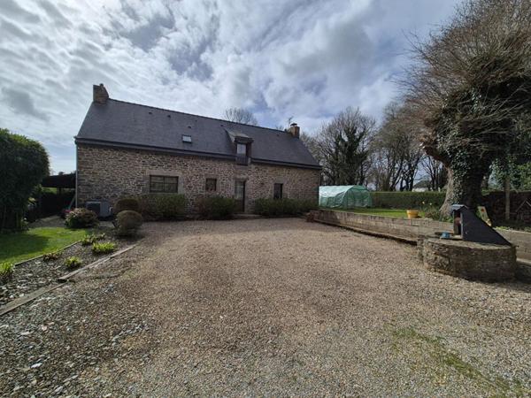 Longère bretonne de charme rénovée