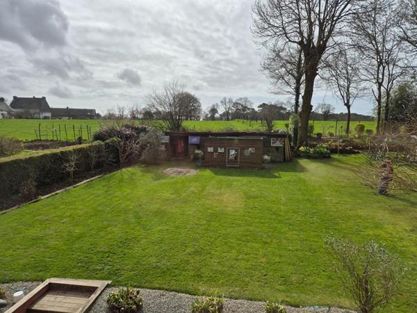 Longère bretonne de charme rénovée