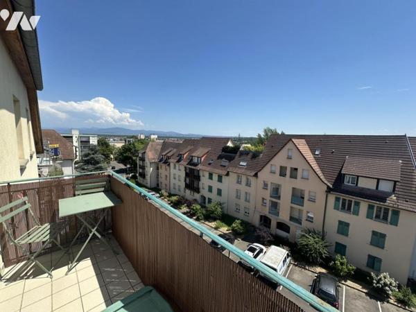 Vente Appartement T2 à Rixheim Entremont