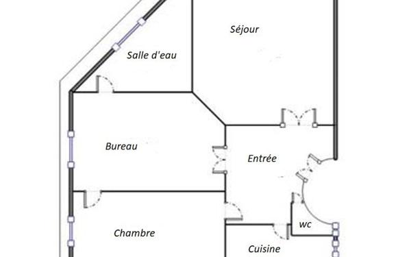Appartement à louer