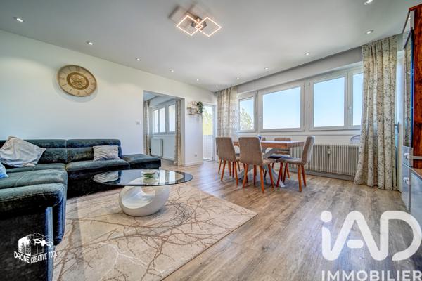 Appartement à vendre 4 pièces 77 m² Pont-à-Mousson