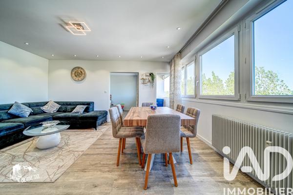 Appartement à vendre 4 pièces 77 m² Pont-à-Mousson