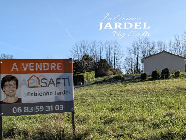 TERRAIN 1 139 M² VIABILISE - SANS ABF - ASSAINISSEMENT COLLECTIF
