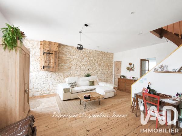 Maison à vendre 4 pièces 90 m² Saintes
