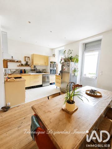 Maison à vendre 4 pièces 90 m² Saintes