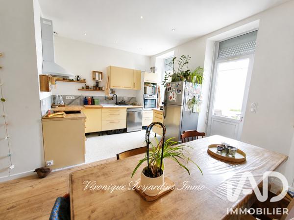 Maison à vendre 4 pièces 90 m² Saintes
